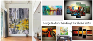 Simple Modern Painting Ideas, Buy Paintings Online, Large Paintings for Living Room, Contemporary Modern Wall Art Ideas, Abstract Canvas Paintings, Easy Painting Ideas Painting for Bedroom