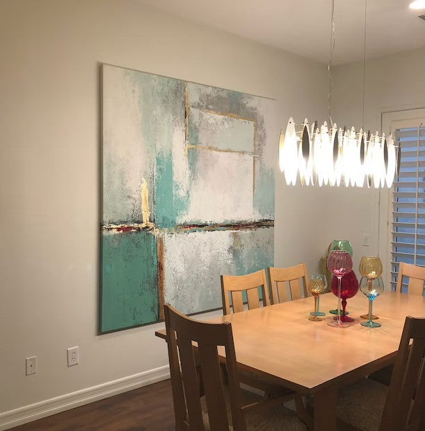 Buyer's Review on the Large Abstract Paintings, Contemporary Modern Wall Art, Large Paintings for Living Room, Buy Paintings Online