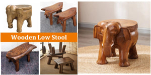 Dining Table Stool, Shoe-changing Stool, Unique Wooden Low Stool, Modern Wood Stool, Children's Wooden Stool, Simple Sofa Stools
