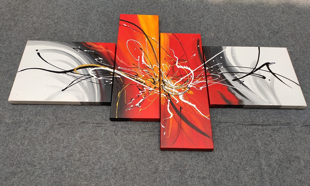 Painting Samples of Abstract Painting for Sale, Wall Art Painting, Acrylic Modern Paintings