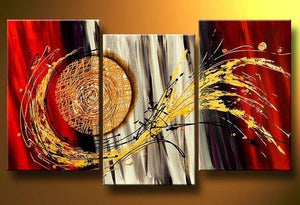 Abstract Acrylic Paintings