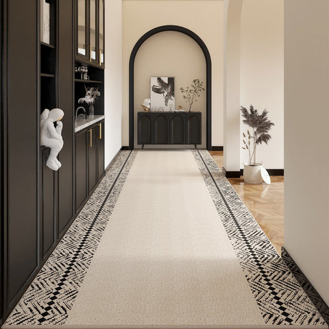 Extra Long Narrow Hallway Runners, Contepmorary Runner Rugs, Modern Entryway Runner Rug Ideas, Non Slip Modern Long Hallway Runners