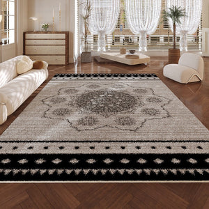 Modern Runner Rugs Next to Bed, Bathroom Runner Rugs, Contemporary Runner Rugs for Living Room, Kitchen Runner Rugs, Runner Rugs for Hallway-ArtWorkCrafts.com