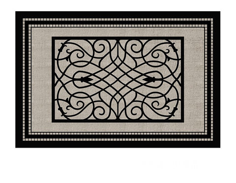 Dining Room Floor Rugs, Modern Area Rugs under Sofa, Modern Black Rugs for Living Room, Abstract Contemporary Rugs for Bedroom, Modern Carpets for Office