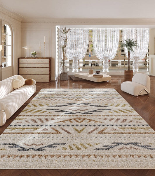 Runner Rugs for Hallway, Modern Runner Rugs Next to Bed, Kitchen Runner Rugs, Bathroom Runner Rugs, Contemporary Runner Rugs for Living Room-ArtWorkCrafts.com