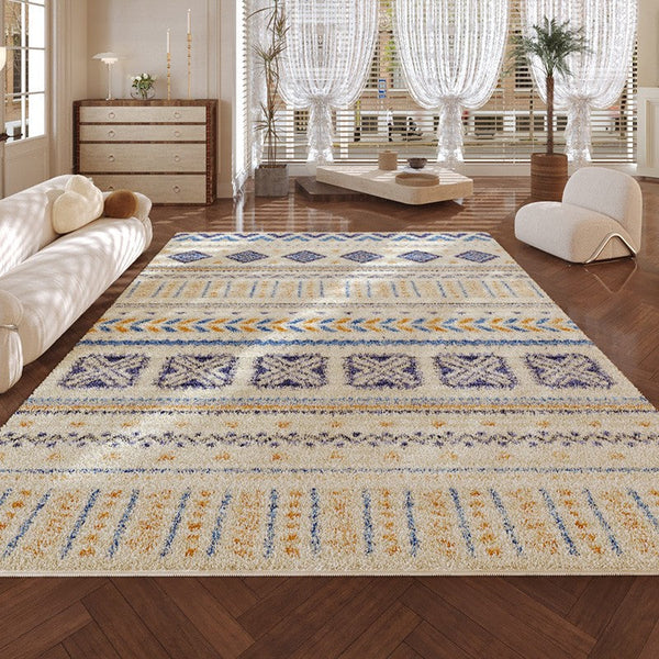 Washable Kitchen Runner Rugs, Runner Rugs for Hallway, Modern Runner Rugs Next to Bed, Bathroom Runner Rugs, Contemporary Runner Rugs for Living Room-ArtWorkCrafts.com