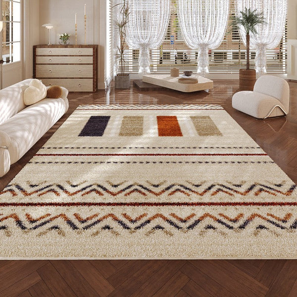 Bathroom Runner Rugs, Contemporary Runner Rugs for Living Room, Modern Runner Rugs Next to Bed, Kitchen Runner Rugs, Runner Rugs for Hallway-ArtWorkCrafts.com