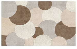 Geometric Modern Rugs for Dining Room, Bedroom Modern Rugs, Contemporary Area Rugs for Living Room-ArtWorkCrafts.com
