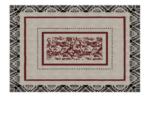 Modern Carpets for Office, Dining Room Floor Rugs, Abstract Contemporary Rugs for Bedroom, Mid Century Area Rugs for Living Room, Elegant Modern Area Rugs under Sofa-ArtWorkCrafts.com
