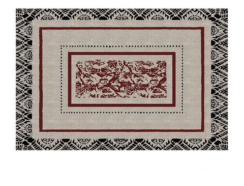 Modern Carpets for Office, Dining Room Floor Rugs, Abstract Contemporary Rugs for Bedroom, Mid Century Area Rugs for Living Room, Elegant Modern Area Rugs under Sofa-ArtWorkCrafts.com