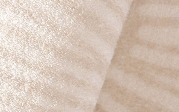Modern Rugs for Dining Room, Cream Modern Carpets for Living Room, Soft Contemporary Rugs for Bedroom, Mid Century Modern Rugs Next to Bed-ArtWorkCrafts.com