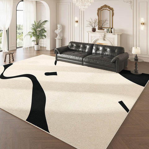 Dining Room Floor Carpets, Large Modern Rugs in Living Room, Modern Rugs under Sofa, Modern Rugs for Office, Abstract Contemporary Rugs for Bedroom