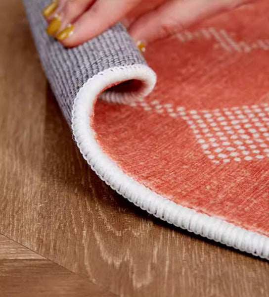 Modern Rugs for Living Room, Mid Century Area Rugs for Bedroom, Large Contemporary Area Rugs for Dining Room-ArtWorkCrafts.com