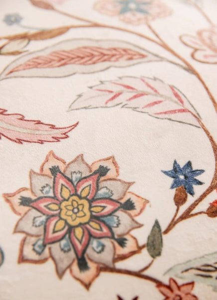 Kitchen Table Cover, Flower Tablecloth for Round Table, Elegant Table Cover for Dining Room Table, Modern Rectangle Tablecloth for Oval Table-ArtWorkCrafts.com