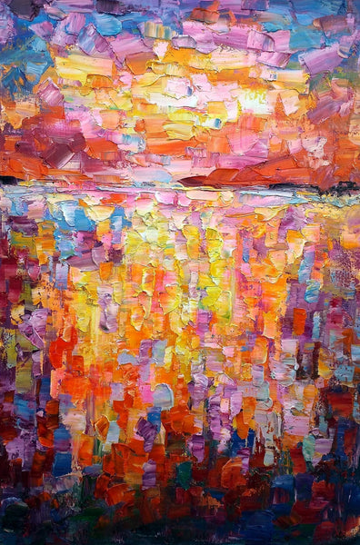 Original Painting, Canvas Wall Art, Original Artwork, Canvas Painting, Custom Extra Large Painting