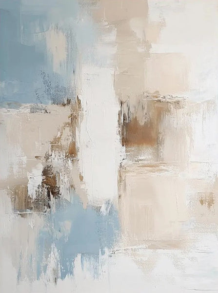 Hand Painted Acrylic Painting, Extra Large Paintings for Living Room, Oversized Wall Art Paintings, Modern Abstract Painting-ArtWorkCrafts.com