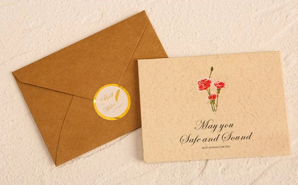 Greeting Cards to Mother, Greeting Cards for Friends, Anniversary Greeting Cards, Creative Birthday Greeting Card, Beautiful Valentine's Day Greeting Card-ArtWorkCrafts.com