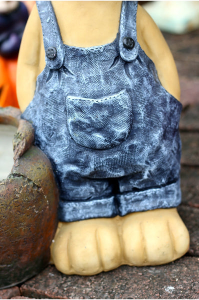 Garden Animal Sculpture Bear Statues, Garden Decor Ideas, Outdoor Garden Decoration, Animal Statues, Garden Ornament, Villa Courtyard Decor-ArtWorkCrafts.com