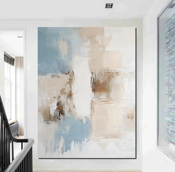 Hand Painted Acrylic Painting, Extra Large Paintings for Living Room, Oversized Wall Art Paintings, Modern Abstract Painting-ArtWorkCrafts.com