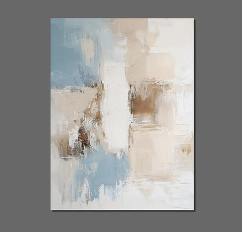 Hand Painted Acrylic Painting, Extra Large Paintings for Living Room, Oversized Wall Art Paintings, Modern Abstract Painting-ArtWorkCrafts.com