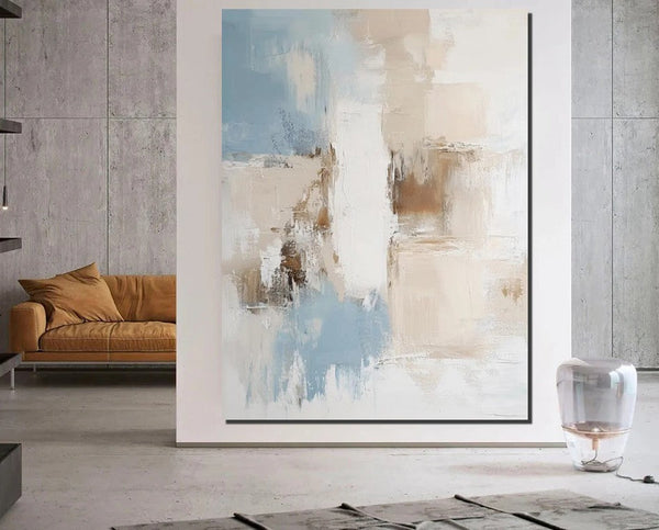 Hand Painted Acrylic Painting, Extra Large Paintings for Living Room, Oversized Wall Art Paintings, Modern Abstract Painting-ArtWorkCrafts.com