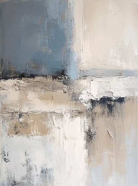 Oversized Wall Art Paintings, Modern Abstract Painting, Hand Painted Acrylic Painting, Extra Large Paintings for Living Room-ArtWorkCrafts.com