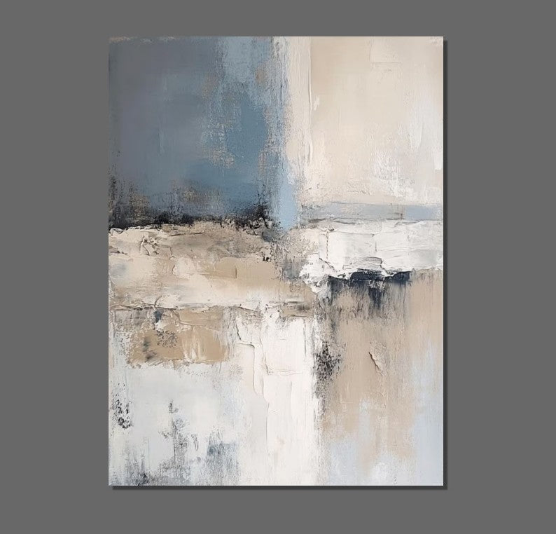 Oversized Wall Art Paintings, Modern Abstract Painting, Hand Painted Acrylic Painting, Extra Large Paintings for Living Room-ArtWorkCrafts.com