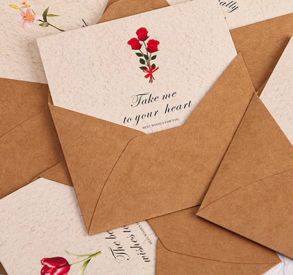 Greeting Cards to Mother, Greeting Cards for Friends, Anniversary Greeting Cards, Creative Birthday Greeting Card, Beautiful Valentine's Day Greeting Card-ArtWorkCrafts.com