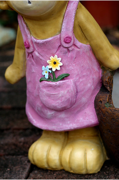 Garden Animal Sculpture Bear Statues, Garden Decor Ideas, Outdoor Garden Decoration, Animal Statues, Garden Ornament, Villa Courtyard Decor-ArtWorkCrafts.com