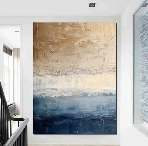 Huge Canvas Painting, Simple Painting Ideas, Living Room Wall Art Paintings, Modern Canvas Painting for Bedroom, Extra Large Paintings on Canvas-ArtWorkCrafts.com