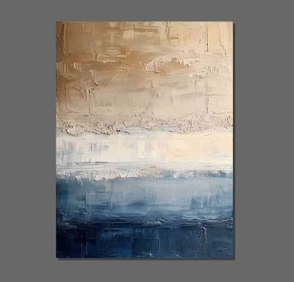Huge Canvas Painting, Simple Painting Ideas, Living Room Wall Art Paintings, Modern Canvas Painting for Bedroom, Extra Large Paintings on Canvas-ArtWorkCrafts.com
