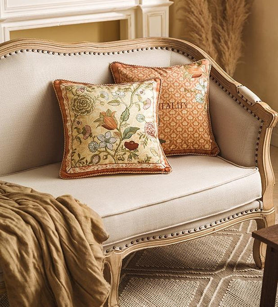 Modern Sofa Pillows, Contemporary Throw Pillows, Decorative Throw Pillows, Short Velvet Pillow Cover, Decorative Pillows for Living Room-ArtWorkCrafts.com