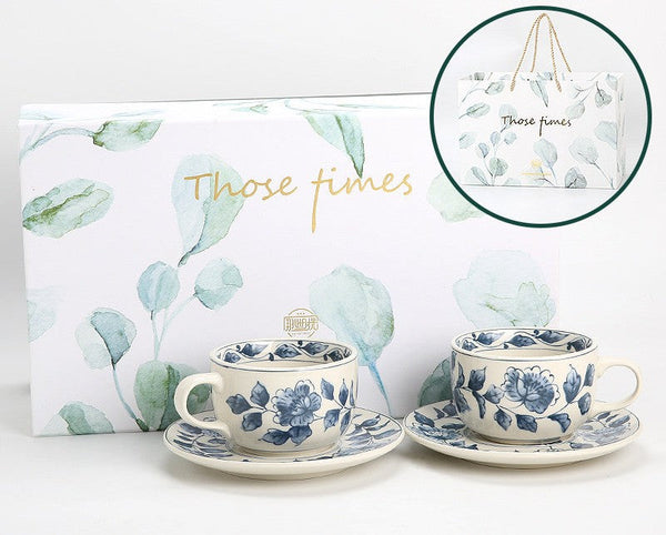 Traditional Tea Cup Set, Porcelain Tea Cups, Floral Tea Cup Set, Classic British Tea Cups, Elegant Tea Cup With Saucer, Ceramic Tea Cup with Saucer, Tea Cup Set, Vintage Tea Cup Set, Modern Ceramic Cups-ArtWorkCrafts.com