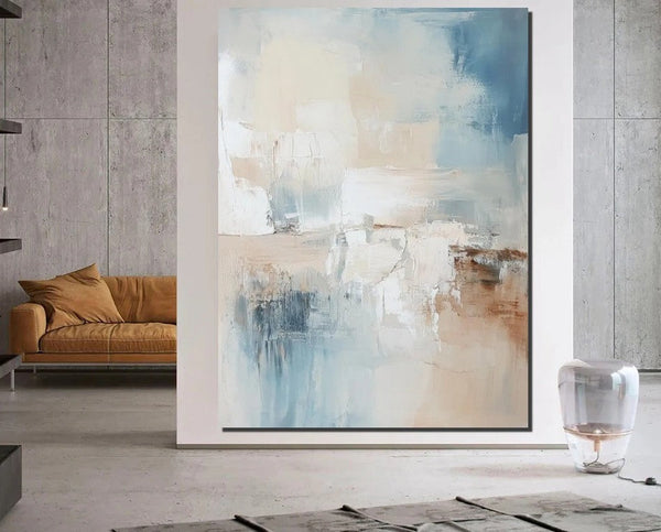 Simple Painting Ideas, Living Room Wall Art Paintings, Modern Canvas Painting for Bedroom, Extra Large Paintings on Canvas, Huge Canvas Painting-ArtWorkCrafts.com