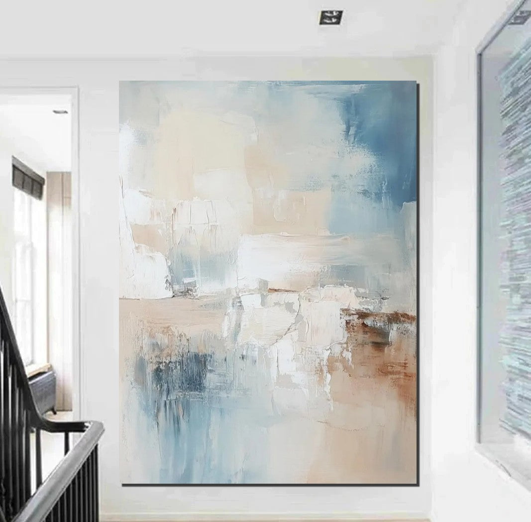 Simple Painting Ideas, Living Room Wall Art Paintings, Modern Canvas Painting for Bedroom, Extra Large Paintings on Canvas, Huge Canvas Painting-ArtWorkCrafts.com