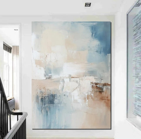 Simple Painting Ideas, Living Room Wall Art Paintings, Modern Canvas Painting for Bedroom, Extra Large Paintings on Canvas, Huge Canvas Painting-ArtWorkCrafts.com
