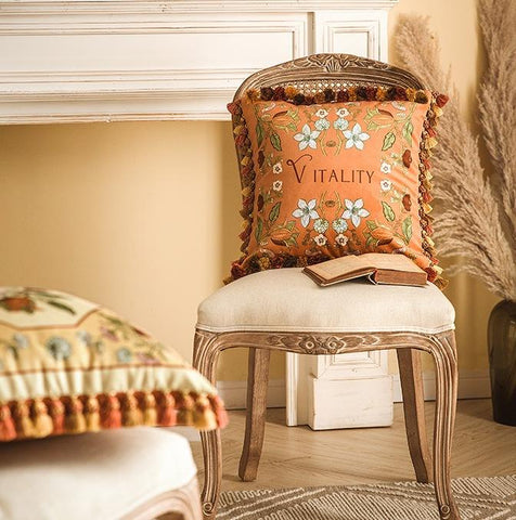 Decorative Throw Pillows, Modern Sofa Pillows, Contemporary Throw Pillows, Short Velvet Pillow Cover, Decorative Pillows for Living Room-ArtWorkCrafts.com