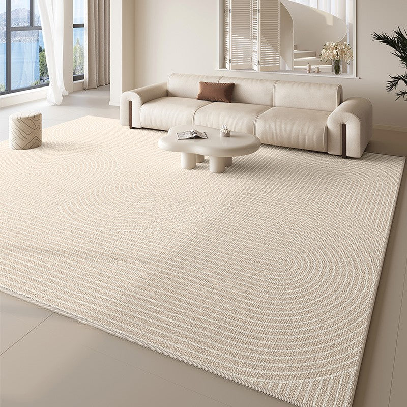 Living Room Modern Rug Placement Ideas, Contemporary Modern Rugs for Bedroom, Abstract Rugs for Dining Room, Geometric Modern Rugs for Sale-ArtWorkCrafts.com