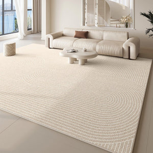Living Room Modern Rug Placement Ideas, Contemporary Modern Rugs for Bedroom, Abstract Rugs for Dining Room, Geometric Modern Rugs for Sale-ArtWorkCrafts.com