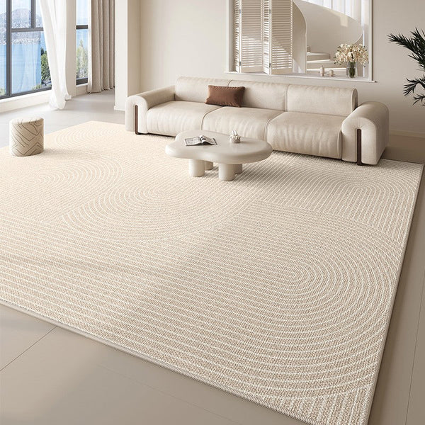 Living Room Modern Rug Placement Ideas, Contemporary Modern Rugs for Bedroom, Abstract Rugs for Dining Room, Geometric Modern Rugs for Sale-ArtWorkCrafts.com