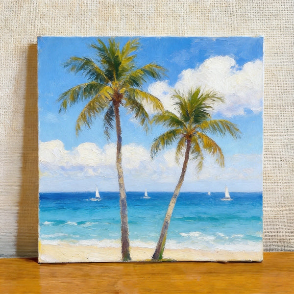 Small Canvas Wall Art Paintings, Hand Painted Canvas Art, Original Landscape Paintings, Original Oil Paintings, Buy Small Paintings Online-ArtWorkCrafts.com