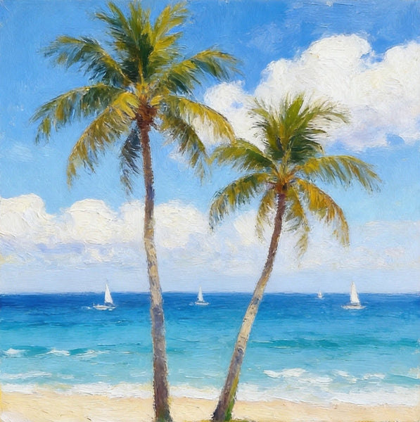 Small Canvas Wall Art Paintings, Hand Painted Canvas Art, Original Landscape Paintings, Original Oil Paintings, Buy Small Paintings Online-ArtWorkCrafts.com