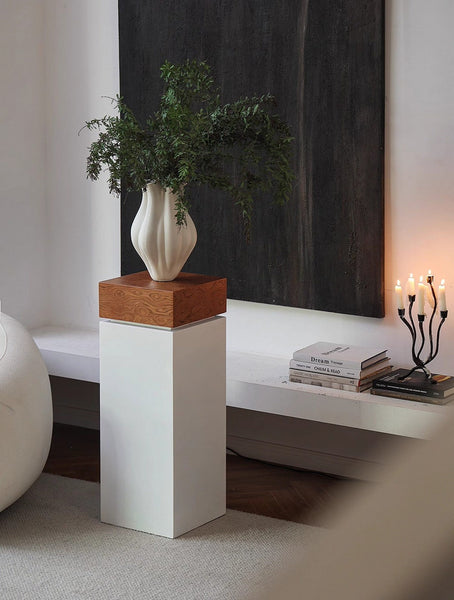 Large Porcelain Vases for Modern Home Decor, Unique Handmade Modern Flower Vase, Centerpiece Ceramic Bouquet Vases, Contemporary Vases on Dining Table-ArtWorkCrafts.com