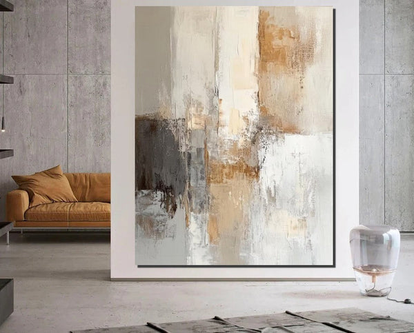 Contemporary Acrylic Wall Art Ideas, Large Abstract Paintings, Modern Canvas Painting, Large Paintings for Living Room, Simple Modern Art-ArtWorkCrafts.com