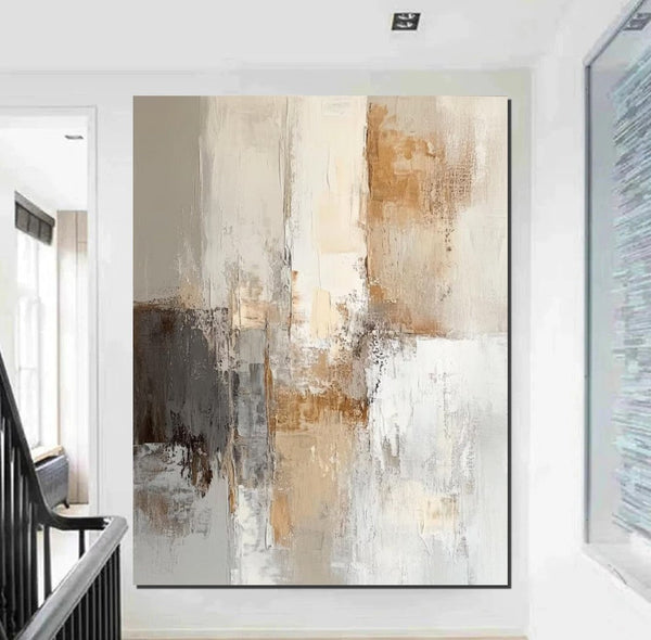 Contemporary Acrylic Wall Art Ideas, Large Abstract Paintings, Modern Canvas Painting, Large Paintings for Living Room, Simple Modern Art-ArtWorkCrafts.com