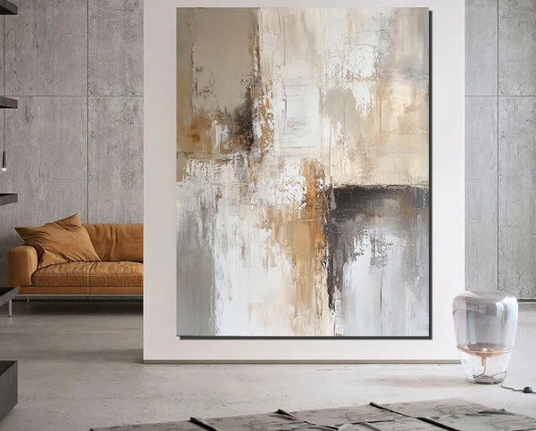 Contemporary Acrylic Wall Art Ideas, Large Abstract Paintings, Large Paintings for Living Room, Simple Modern Art, Modern Canvas Painting-ArtWorkCrafts.com