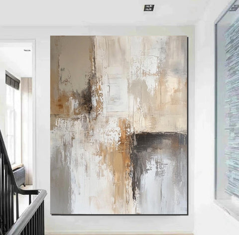 Contemporary Acrylic Wall Art Ideas, Large Abstract Paintings, Large Paintings for Living Room, Simple Modern Art, Modern Canvas Painting-ArtWorkCrafts.com