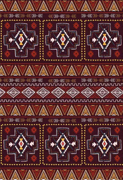 Morocco Area Rugs for Living Room, Traditional Colorful Persian Rugs for Dining Room, Traditional Persain Rugs for Bedroom-ArtWorkCrafts.com
