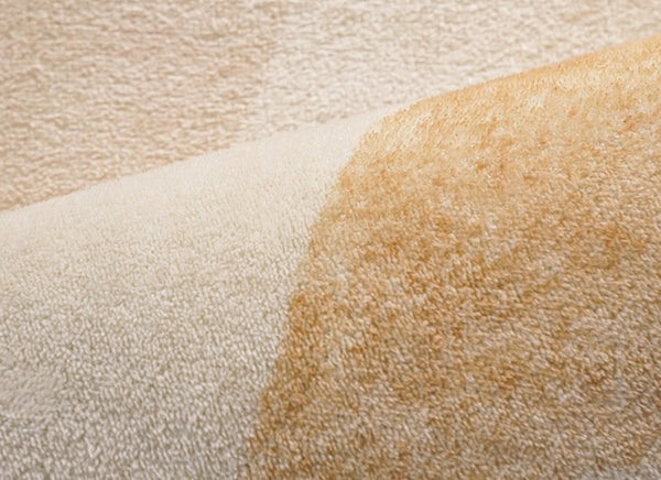 Modern Runner Rugs Next to Bed, Round Area Rug for Dining Room, Coffee Table Rugs, Contemporary Area Rugs for Bedroom, Circular Modern Area Rugs-ArtWorkCrafts.com