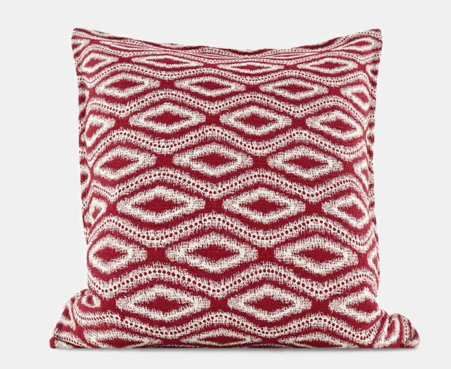 Decorative Throw Pillows for Couch, Decorative Pillows for Living Room, Modern Throw Pillows, Luxury Modern Sofa Pillows, Large Square Pillows-ArtWorkCrafts.com